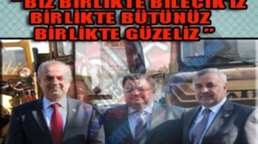 " Biz birlikte bilecik'iz ,birlikte b&uuml;t&uuml;n&uuml;z,birlikte g&uuml;zeliz "