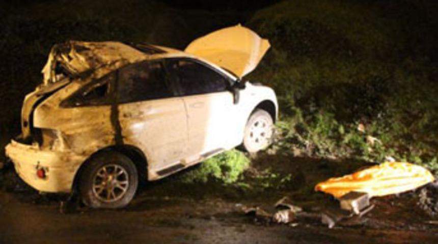 &Uuml;mraniye'de TIR kazası: 1 &ouml;l&uuml;