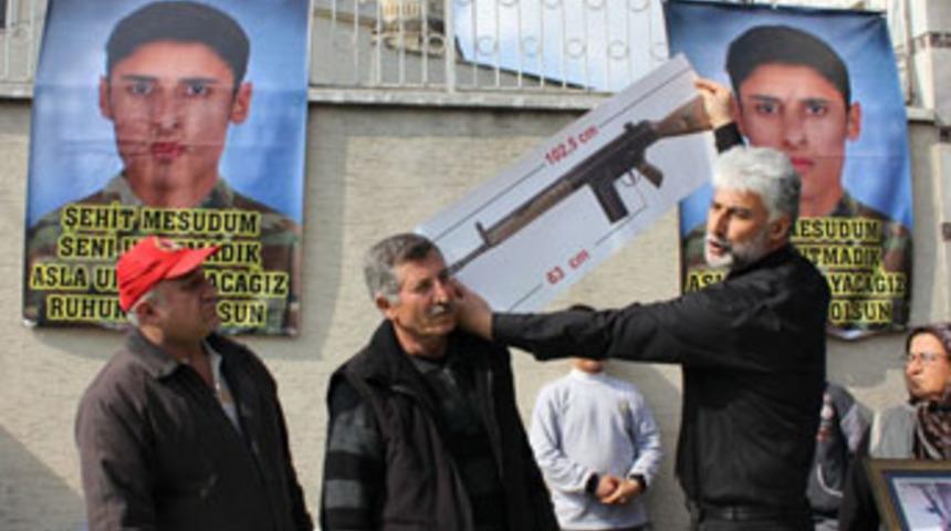 İntihar eden askerin babasından şok iddia!