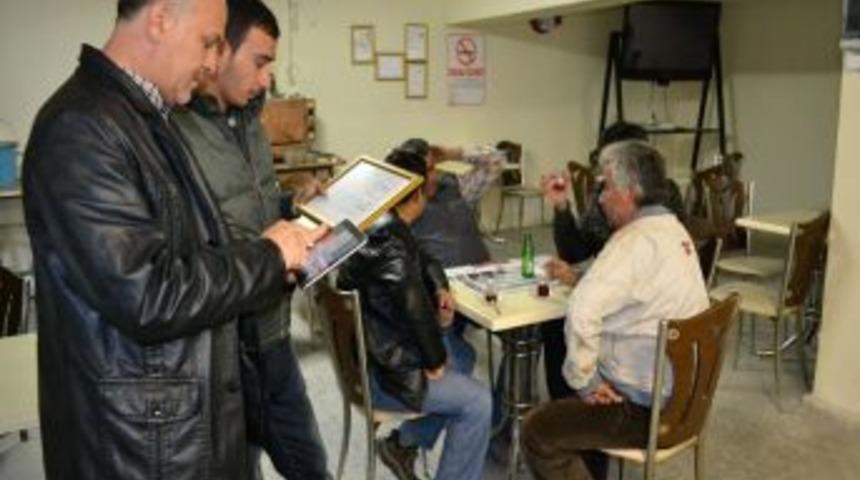 Sigara Yasağını Denetleyen Tabletli Denet&ccedil;iler Her An Karşınıza &Ccedil;ıkabilir