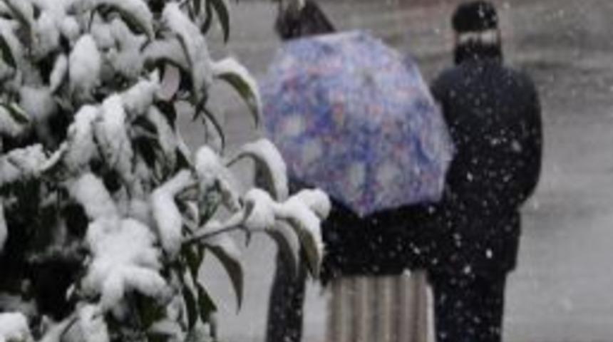 Kar Edirne'den Giriş Yaptı