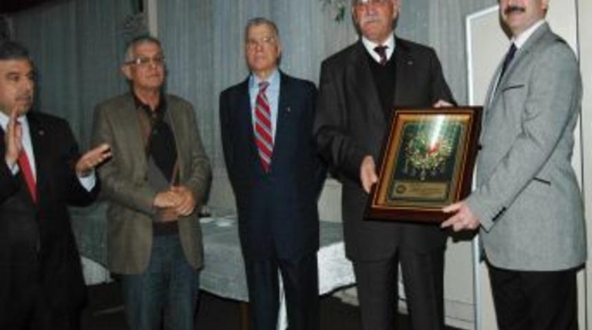 28 Yıllık Borsa Başkanı G&ouml;revine Veda Etti