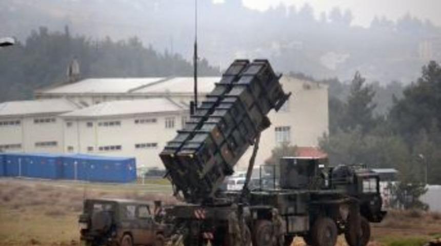 Kahramanmaraş'ta Patriotların Kurulumu B&uuml;y&uuml;k Oranda Tamamlandı