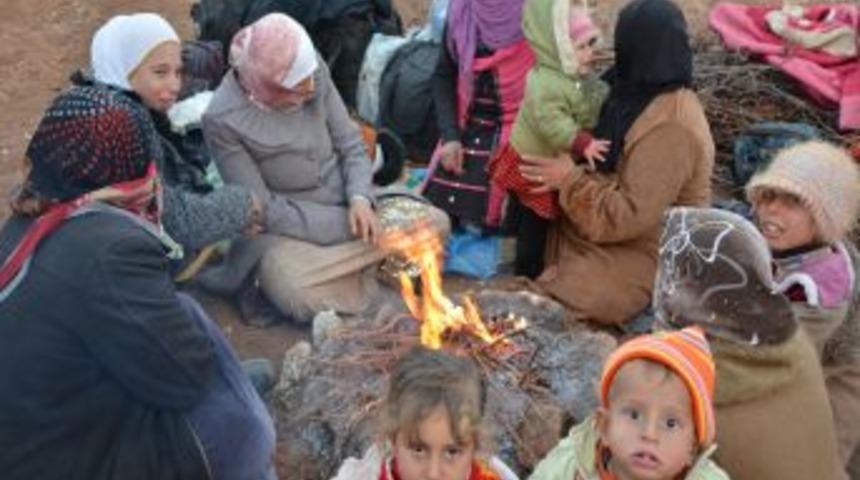 Konteyner Kente Alınmayan Suriyeli M&uuml;lteciler Zorda