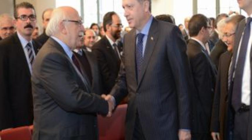 Marmara &Uuml;niversitesi&rsquo;nden Başbakan Erdoğan&rsquo;a Fahri Doktora