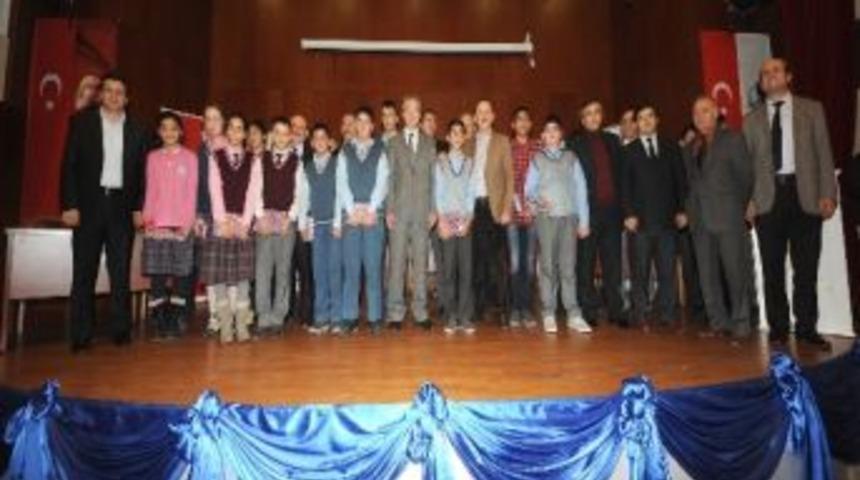 &Ouml;ğrenciler Bilgi Yarışmasında Kıyasıya Yarıştı