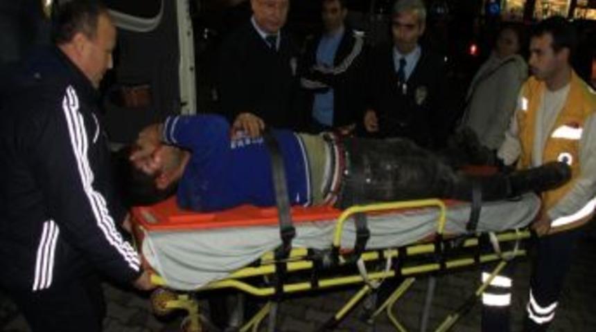 Abi Kardeşi Darp Edip Bı&ccedil;akladılar