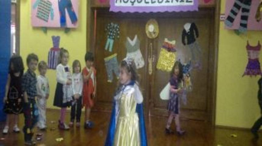 Minik Modacılar Hem Tasarladı, Hem Sundu