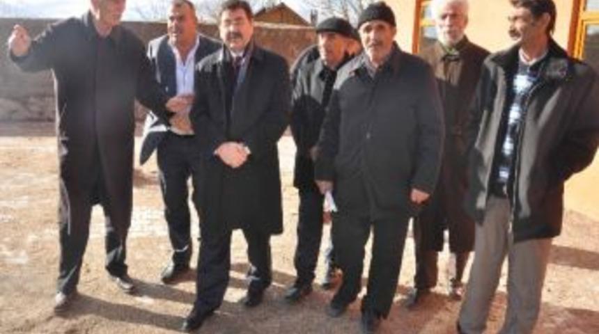 Mahmatlı K&uuml;lt&uuml;r Merkezi Yenilendi