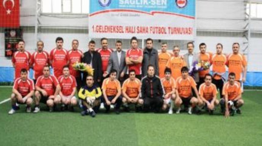 Sağlık-sen&rsquo;den Futbol Turvuvası