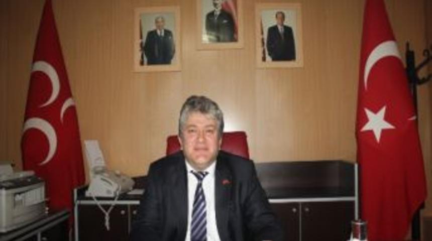 Milliyet&ccedil;i Hareket Partisi Bayburt İl Başkanı İdris Aydın: