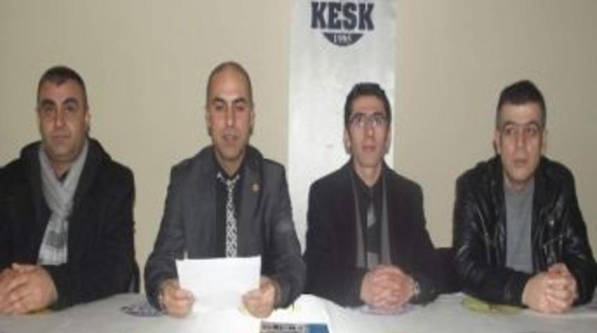 Kesk&rsquo;ten G&ouml;zaltı Tepkisi