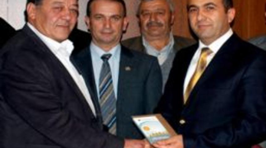 &Ccedil;iftlik Muhasebe Veri Ağında İmzalar Atıldı