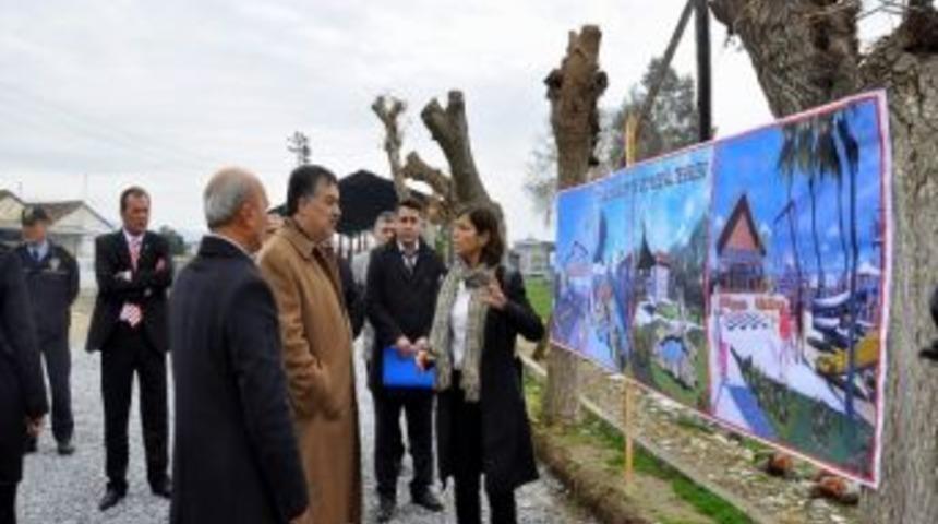 Vali Kerem Al, İncirliova&rsquo;da İncelemelerde Bulundu