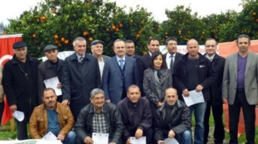 Köyceğiz Portakalı Artık Sertifikalı