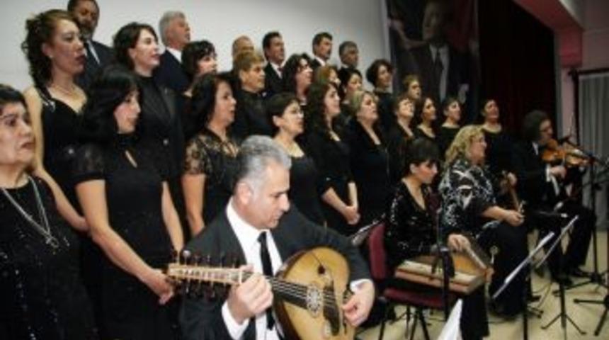 K&ouml;yceğiz T&uuml;rk Sanat M&uuml;ziği Korosuna B&uuml;y&uuml;k İlgi
