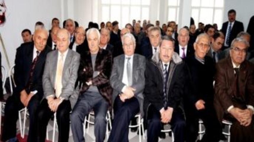 Sarıg&ouml;l Esnaf Ve Sanatkarlar Kefalet Kooperatifi Mali Kongresi Yapıldı