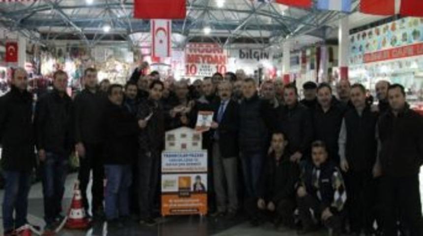 Yabancılar Pazarı&rsquo;ndan Askıda Ekmeğe Destek