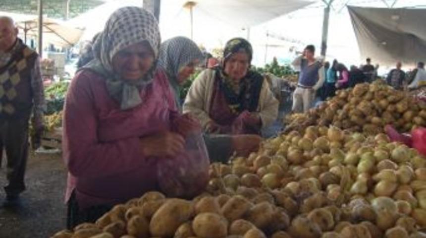 Vatandaşlar Pazardan Memnun