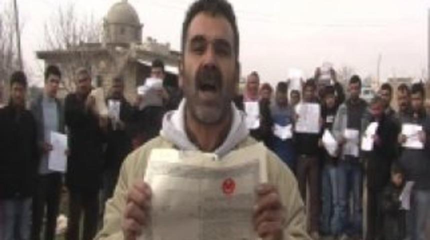 Evleri tatbikat alanı oldu