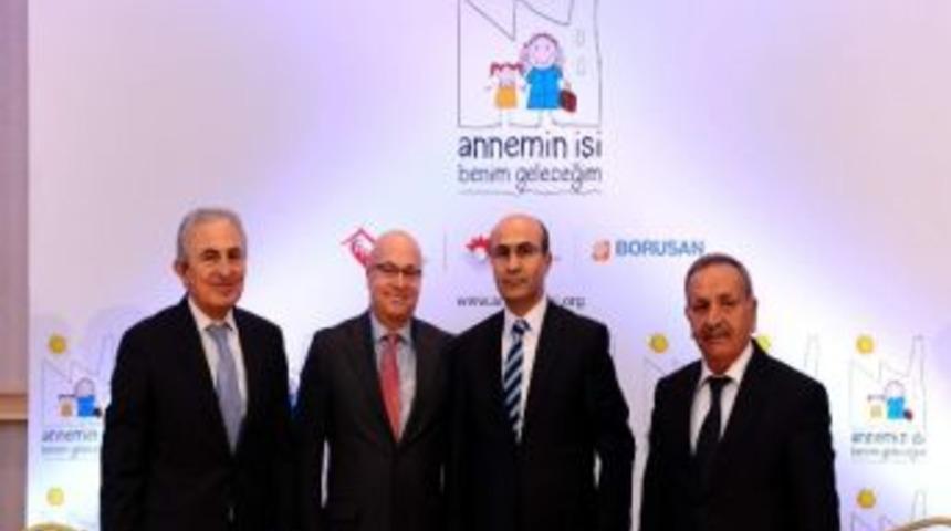 &lsquo;annemin İşi Benim Geleceğim&rsquo; Projesi