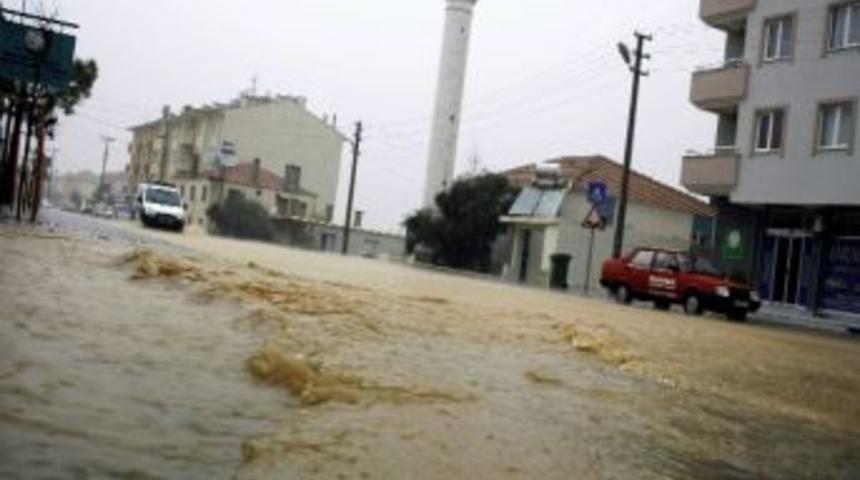 Muğla Yağışa Teslim