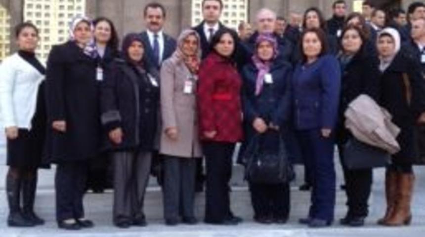 AK Parti'li Kadınlar Antalya Milletvekillerini Ziyaret Etti