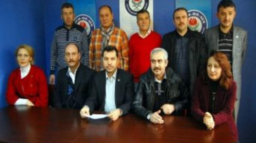 Eğitim Bir-sen Milli Eğitim Bakanı Avcı&rsquo;ya Başarılar Diledi