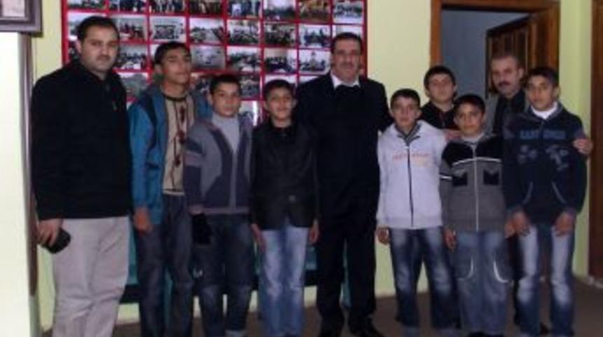 Midyat İl&ccedil;e Milli Eğitim M&uuml;d&uuml;r&uuml; İleri 'Cansuyu' Projesini Inceledi