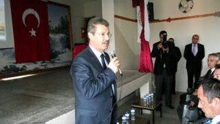 Kayseri Şeker Fabrikası Yönetim Kurulu Başkanı Hüseyin Akay, Gemerek’te Çiftçileri Bilgilendirdi