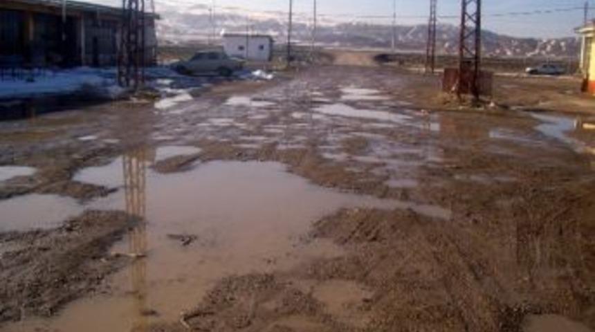 Gemerek Sanayi Sitesi Esnafı İsyanda