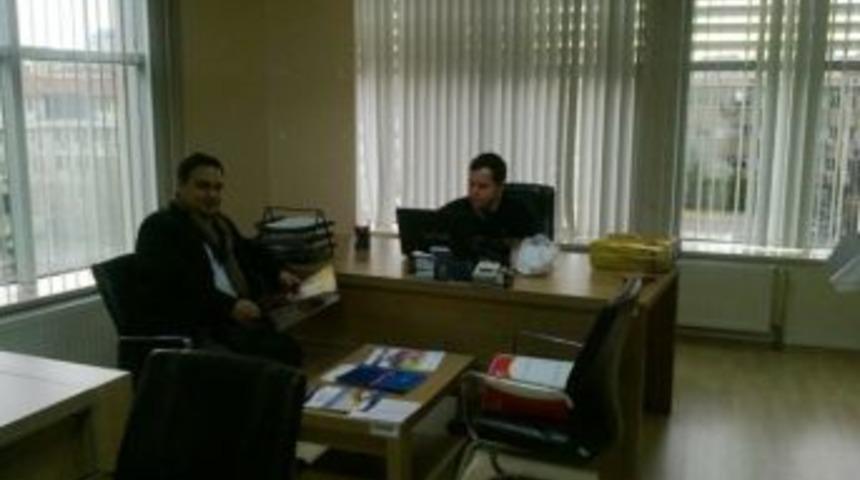 Eşme Kaymakamlığı &ldquo;şefkatli Eller&rdquo; Projesini Zeka&rsquo;ya Sundu