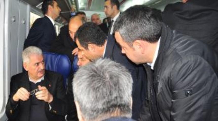 Bakan Yıldırım Kabine Değişikliğini Değerlendirdi