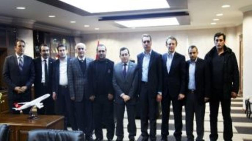 Trabzon Sanayici Ve Girişimci İş Adamları Derneği Ttso&rsquo;yu Ziyaret Etti