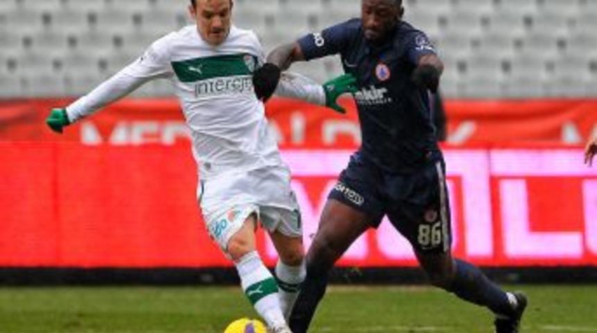 İstanbul BBSK: 2 &ndash; Bursaspor: 0