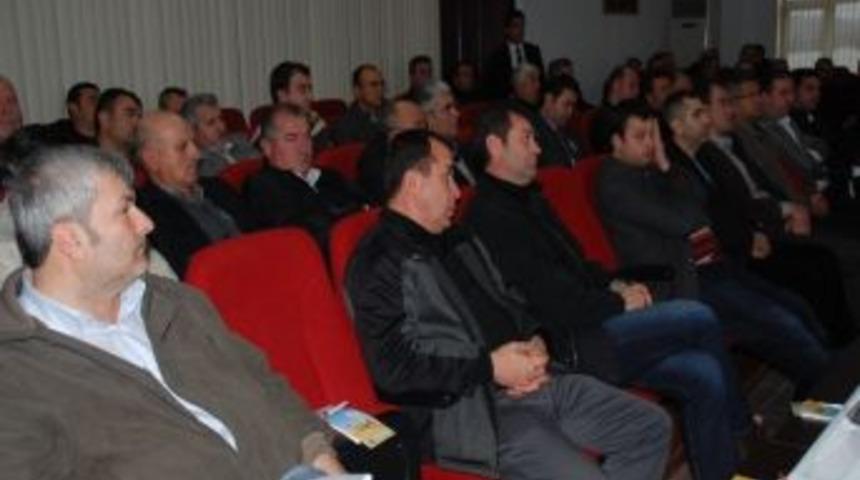 Biga'da Hayvancılık Sekt&ouml;r&uuml; Masaya Yatırıldı
