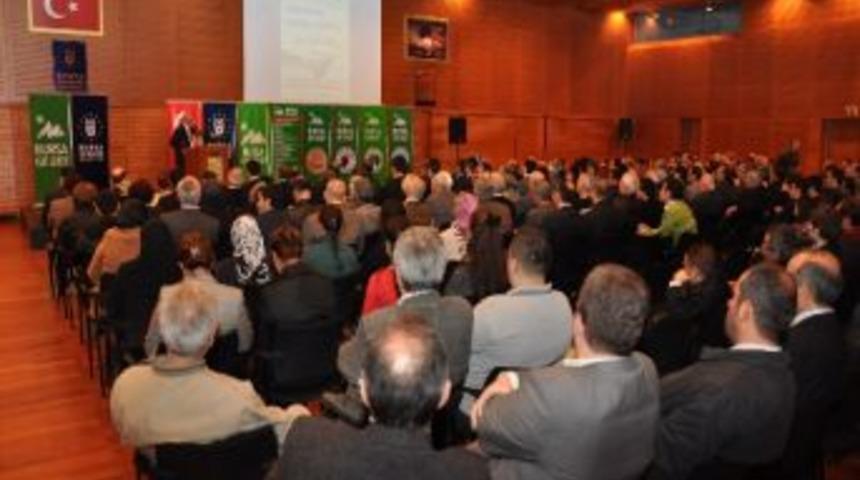 Kent Konseyi Anayasa Komisyonu &Uuml;yesi Mustafa Şentop&rsquo;u Ağırladı