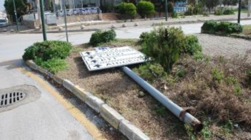 Didim&rsquo;de Fırtına