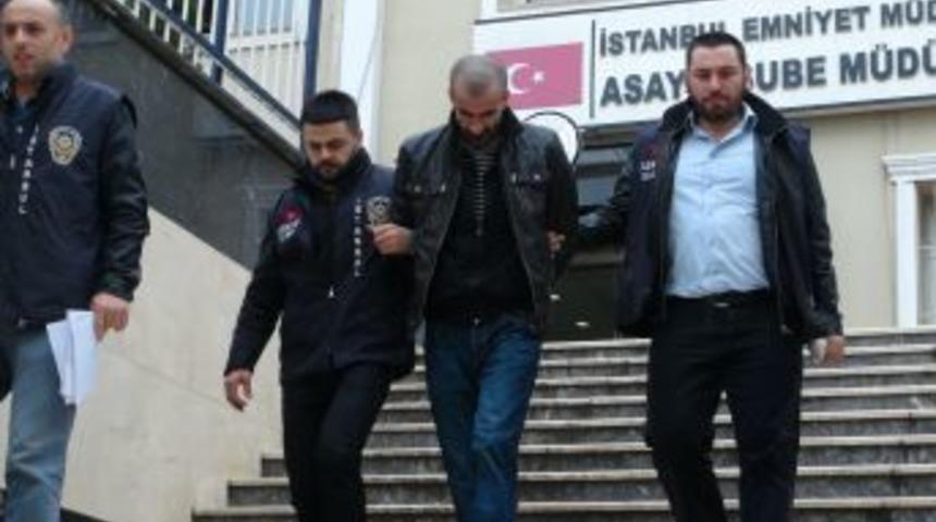 TFF Hırsızı G&uuml;venlik Kamerasında