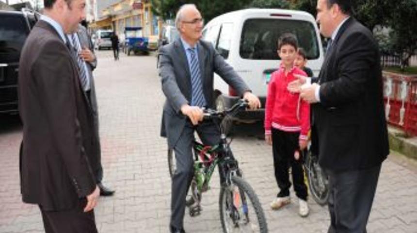 Samsun B&uuml;y&uuml;kşehir Belediye Başkanı Yılmaz Terme'yi Dolaştı