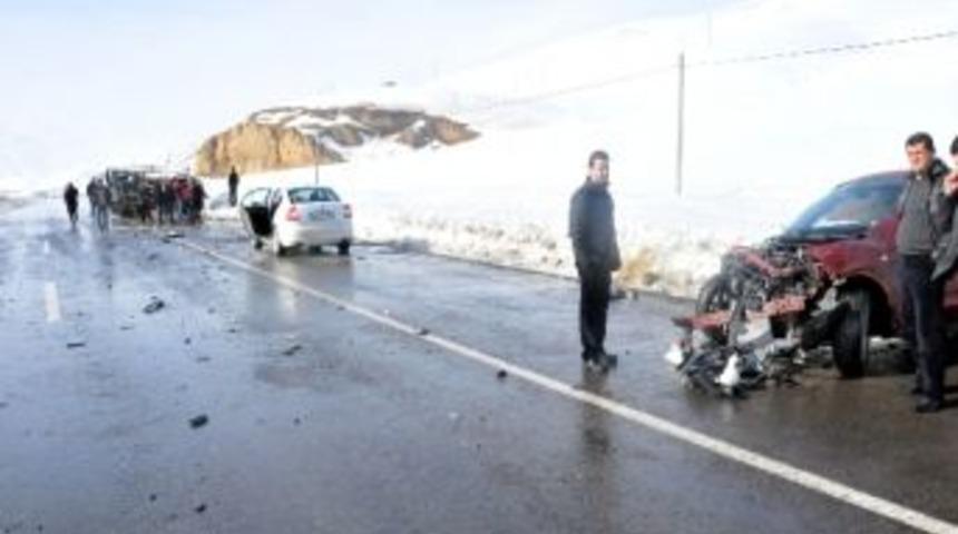 Hurdaya D&ouml;nen Ara&ccedil;lardan Yara Almadan Kurtuldular