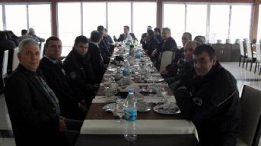 Gediz Polisi Moral Motivasyon Kahvaltısında Bir Araya Geldi