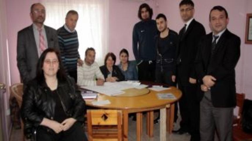 G&ouml;rele&rsquo;de &lsquo;proje D&ouml;ng&uuml;s&uuml; Y&ouml;netim Eğitimi&rsquo; Tamamlandı