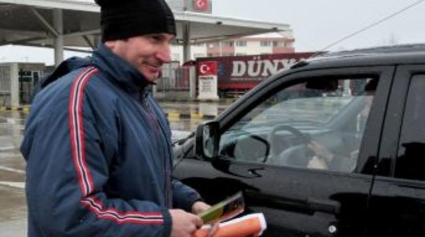 Edirneli Doğaseverlerin Kapıkule&rsquo;de N&uuml;kleer Mesaisi