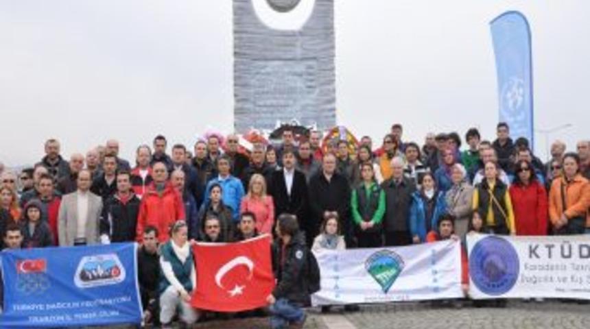 Zigana Dağı'nda Hayatını Kaybeden 10 Dağcı Anıldı