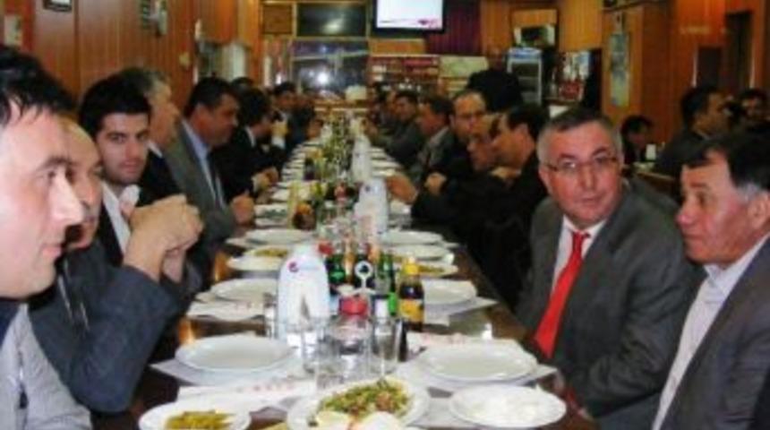 Gazeteciler Altıntaş'ta Buluştu