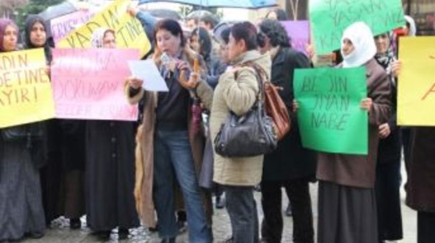 Bdp&rsquo;li Kadınlar, Kadına Y&ouml;nelik Şiddeti Kınadı