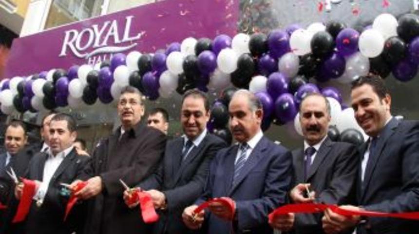 Royal Halı 178. Showroomunu Şanlıurfa'da A&ccedil;tı