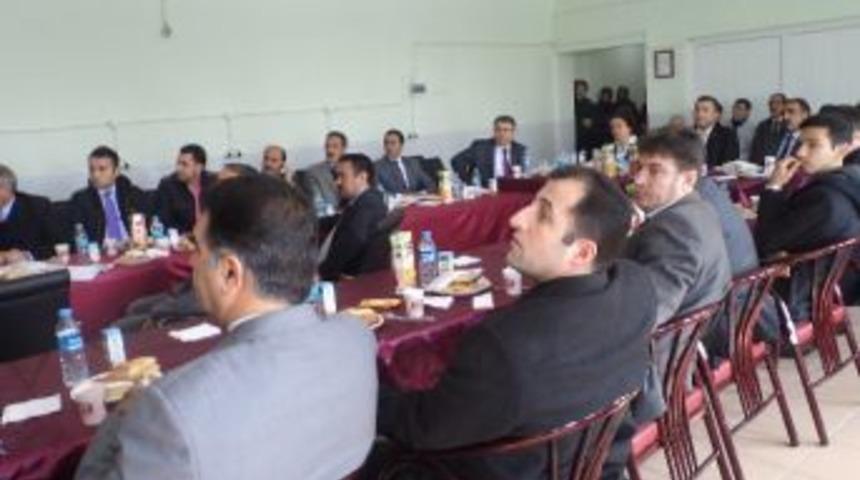 Varto&rsquo;da &lsquo;planlama Ve İş Birliği&rsquo; Toplantısı