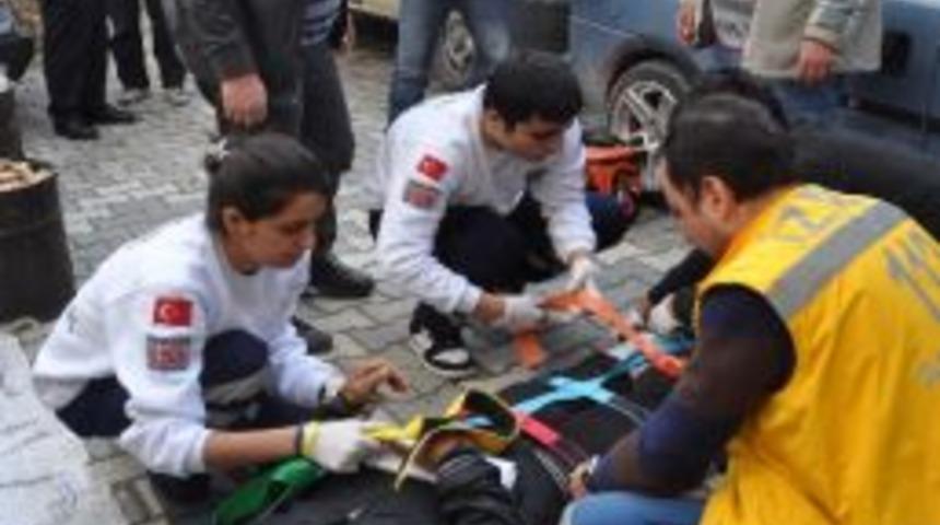 Torbalı'da Trafik Kazası: 1 Yaralı